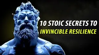 Unbreakable Discover: 10 Stoic Secrets To Invincible Resilience | You Won't Regret Watching!
