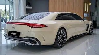 Amazing! 2025 Mercedes-Maybach SL Mythos Series