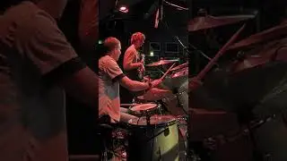 Groovin' - A little clip from "Brazil", live at @PeggysSkylight (July 17th 2024) #groove #latin