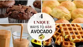Love Avocado? Find 4 Creative Ways to Use It Beyond Toasts!