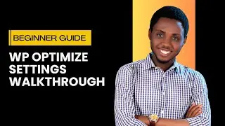 WP Optimize Tutorial 2024 - How To Setup WP Optimize - WP Optimize Best Settings 2024 - WP Optimize