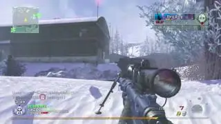MW2: TDM on Derail (21-4) (Akimbo 1887's / Intervention)