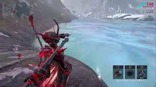 Warframe Поймайте рыбу, добудьте металл или камень и убейте врага в течении 30 секунд.