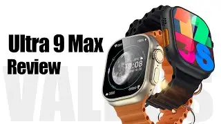 Ultra 9 Max Smart Watch; Full Unboxing & Review