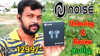 Noise Air Buds Mini Unboxing & Review ⚡️ Best Wireless Earbuds 2021 (Tamil) | @krptamiltech
