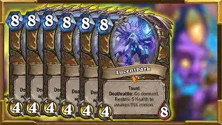 Heal Lucentbark Wall Druid! This Decks Is A Monster! Ashes of Outland | New Decks | Hearthstone