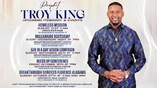 Command Your Day- With Prophet Troy King