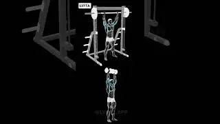 Shoulders on 🔥 with LYFTA APP!