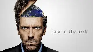 Brain of the world - Speed Art Photoshop