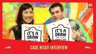 #8 Cade Hiser - Host of Cartoon Hangover on It's A Draw With Natalie Kim
