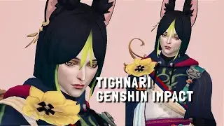 The Sims 4 | TIGHNARI GENSHIN IMPACT | + CC Links | Create A Sims