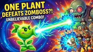 Epic PvZ 2 Strategy: How to Destroy Bosses with ONE Plant! 💥