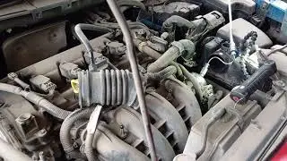 Опять промывка Mazda CX 5.