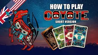 How to play COYOTE (ENGLISH) #howtoplayheidelbaer
