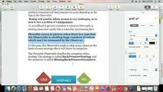 Android Rxjava ( Flowable and BackupPressure ) Third Session
