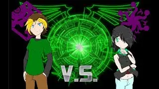 Cardfight!! Vanguard - Me Gear Chronicle (Chronojet) vs Lunatic-Chii Pale Moon (Harri)