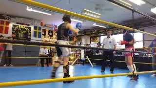 Pontus Thor vs Sebastian Ung 2014