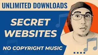 5 Websites For FREE Background Music Download - You Don't Know Exist! No Copyright Music!