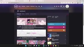 How to use osu! download + add beat map  2023
