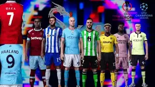 PES2021 | NEW KITPACK V7 (S 2023) - SIDER VERSION ~ SOMAA | KIT MAKER