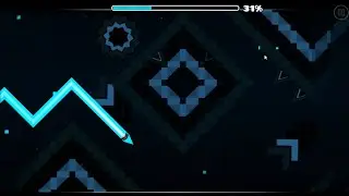 Облегченная Версия Sonic Wave #1 | Geometry Dash