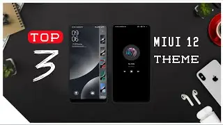 Top 3 Miui 12 Theme Any Xiaomi Device || 🔥 New 2020 Miui 12 Theme 🔥|| Unique Tech