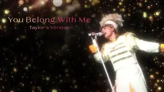 Taylor Swift - You Belong With Me (Taylor's Version) (Lyric Video)