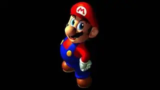 Mario has logged in