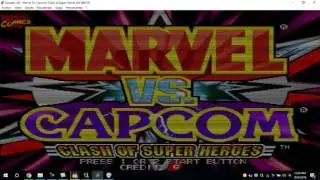Como descargar y jugar Winkawaks 1.64 + Coleccion de Marvel Super Heroes Vs. Street Fighter Full PC