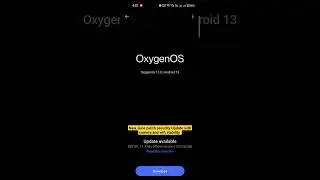 OnePlus June 2023 security patch update #android13update #update #ytshort #shorts