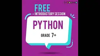 Python Programming For Beginners - Live Free Trial