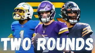 TWO Round TDN 2024 NFL Mock Draft | Mock the Mock