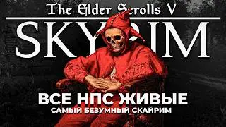 I Played the Most Alive Skyrim Ever (Skyrim RFAD)