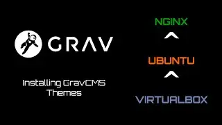 Pt 3. Grav CMS Guide for Absolute Beginners - How to Install Themes