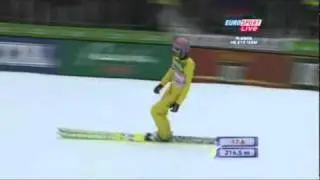 Andreas Kofler 216.5m Planica 2011 Team Competition Second Round