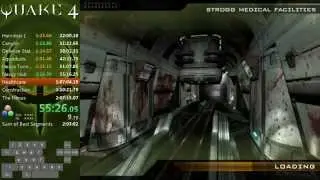 Quake 4 Speedrun in 