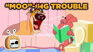 Rat-A-Tat: I “Moo”-Ing Trouble | The Adventures Of Doggy Don | Funny Cartoons For Kids | Chotoonz TV