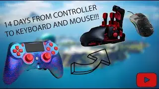 14 day progression switching from Controller To Keyboard and mouse !!