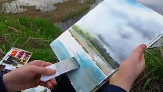 Пейзаж с натуры. Татьяна Фролова