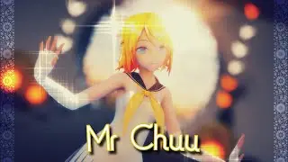 【MMD】 Mr Chuu - Apink 【YYB Kagamine Rin 】[60fps]