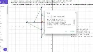 Rotación en el plano cartesiano  Parte 1