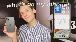 WHAT'S ON MY IPHONE 11 PRO MAX (IOS 14)