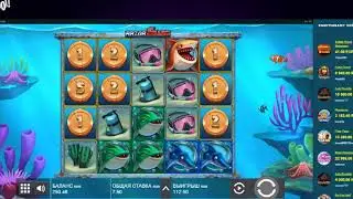 Заносы в казино PlayFortuna и BOOI поймал х1000 в Razor Shark