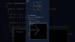 Arrow pattern program in less than 60 seconds #shorts #shortvideo #shortsfeed #softethics