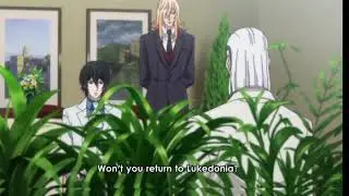 Noblesse | Gejutel ask/request Raizel sama to return Lukedonia | Episode 8 | Season 1