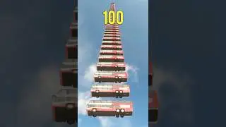 Tour Bus Tower Fall | Teardown 