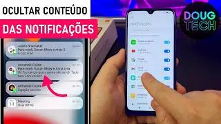 Como OCULTAR o CONTEÚDO das Notificações no Xiaomi