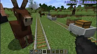 How to Link minecart in Minecraft