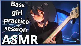 BASSMR | ASMR | [soft singing] [electric bass guitar]