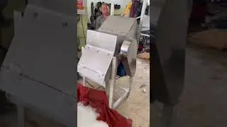 Industrial Ice Crusher used for quick crush frozen pulp juice